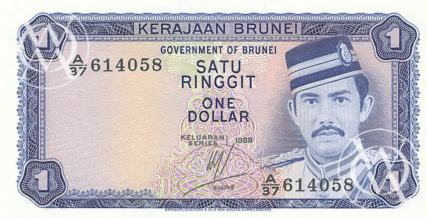 Brunei - Pick 6d - 1 Ringgit