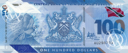 Trinidad & Tobago - Pick W65 - 100 Dollars - 2020 rok