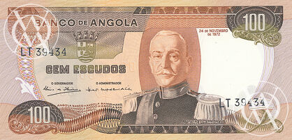 Angola - Pick 101 - 100 Escudos