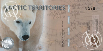Arctica - 9 Polar Dollars - 2012 rok