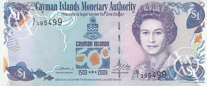 Cayman Islands - Pick 30 - 1 Dollar