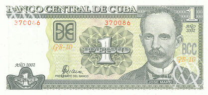 Cuba - Pick 121 - 1 Peso