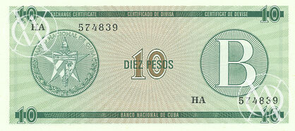 Cuba - Pick FX8 - 10 Pesos