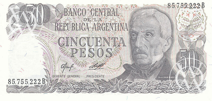 Argentina - Pick 301 - 50 Pesos
