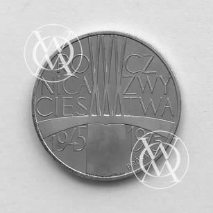Fischer P 258 - 200 złotych - 1975 rok - XXX rocznica zwycięstwa 1945 - 1975 - moneta srebrna próbna