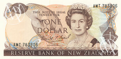 New Zealand - Pick 169c - 1 Dollar - 1989/1992 rok