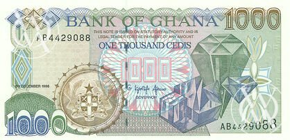 Ghana - Pick 32a - 1.000 Cedis