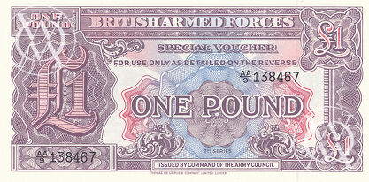 Great Britain - Pick M22 - 1 Pound