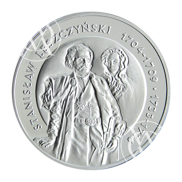 Fischer K(10) 056 - 10 złotych - 2003 rok - Stanisław Leszczyński - moneta srebrna