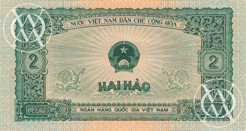 Vietnam - Pick 69 - 2 Hao - 1958 rok