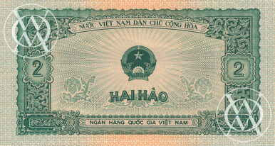 Vietnam - Pick 69 - 2 Hao - 1958 rok