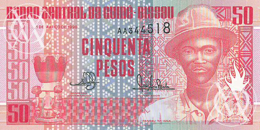 Guinea Bissau - Pick 10 - 50 Pesos