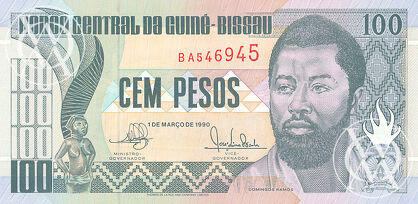 Guinea Bissau - Pick 11 - 100 Pesos