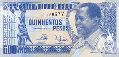 Guinea Bissau - Pick 12 - 500 Pesos