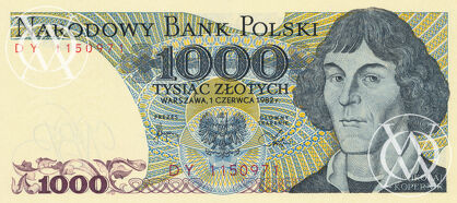 Poland - Pick 146c - 1.000 złotych - 1982 rok