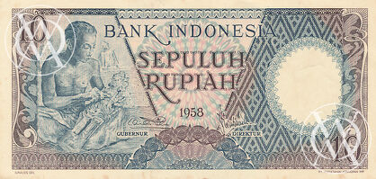 Indonesia - Pick 56 - 10 Rupiah