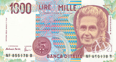 Italy - Pick 114c - 1.000 Lire