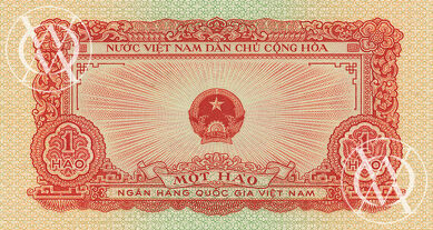 Vietnam - Pick 68 - 1 Hao - 1958 rok