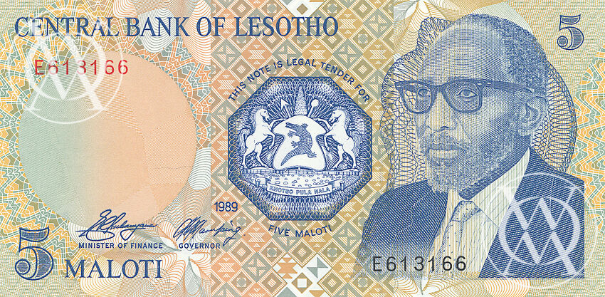Lesotho - Pick 10 - 5 Maloti