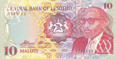 Lesotho - Pick 11 - 10 Maloti