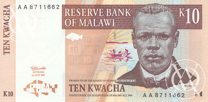 Malawi - Pick 37 - 10 Kwacha