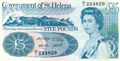 Saint Helena - Pick 11 - 5 Pounds - 1998 rok