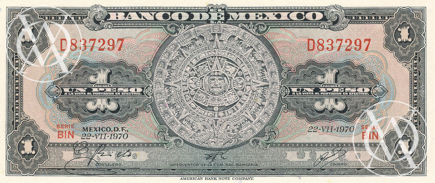 Mexico - Pick 59l - 1 Peso