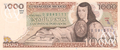 Mexico - Pick 80b - 1.000 Pesos