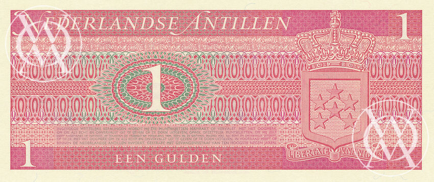 Netherlands Antilles - Pick 20 - 1 Gulden