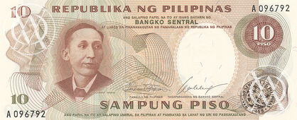 Philippines - Pick 144a - 10 Piso