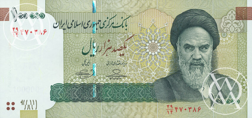 Iran - Pick 151 - 100.000 Rials - 2018 rok