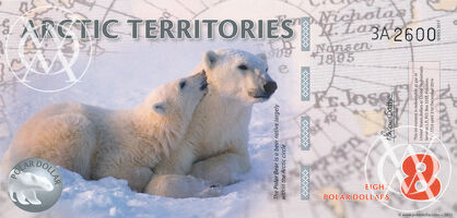 Arctica - 8 Polar Dollars - 2011 rok