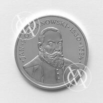 Fischer K 022 - 100 złotych - 1980 rok - Jan Kochanowski - moneta srebrna