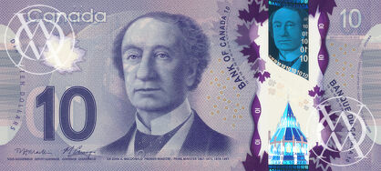 Canada - Pick 107a - 10 Dollars - 2013 rok