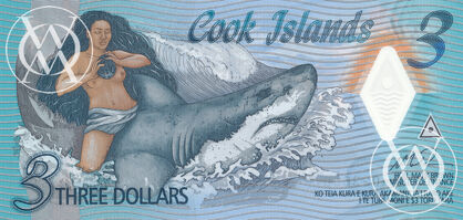 Cook Islands - Pick nowy - 3 Dollars - 2021 rok