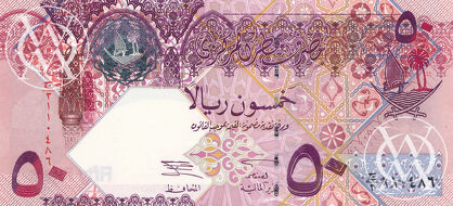 Qatar - Pick 23 - 50 Riyals - 2003 rok