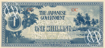 Oceania - Pick 2 - 1 Shilling - 1942 rok