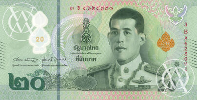 Thailand - Pick nowy - 20 Baht – 2022 rok