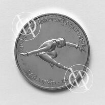Fischer K 041 - 200 złotych - 1984 rok - XIV Zimowe Igrzyska Olimpijskie Sarajewo 1984 - moneta srebrna