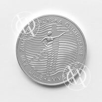 Fischer K 113 - 300.000 złotych - 1993 rok - XVII Zimowe Igrzyska Olimpijskie Lillehammer 1994 - moneta srebrna