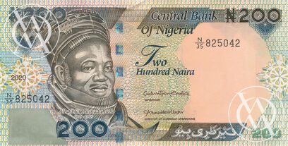 Nigeria - Pick nowy - 200 Naira - 2020 rok
