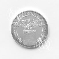 Fischer K 088 - 200.000 złotych - 1991 rok - 200 rocznica Konstytucji 3 Maja - moneta srebrna