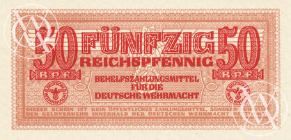 Germany - Ros. 504 - 50 Reichspfennig